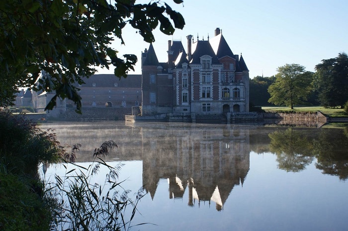 Visite du Château de la Bussière
