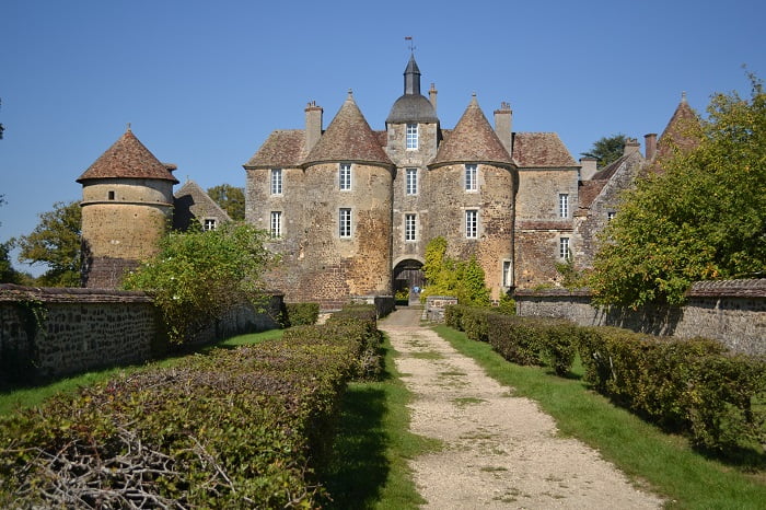 Visite guidée du Château de Ratilly